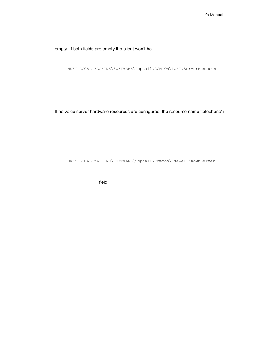 3 voice server resources, 4 connect directly to the voice server | Kofax Communication Server 9.1.1 User Manual | Page 127 / 204