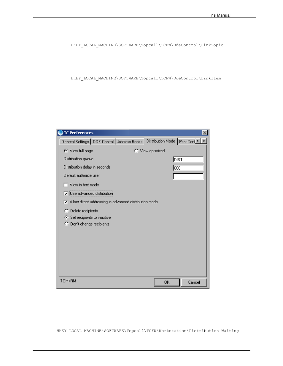 2 distribution mode | Kofax Communication Server 9.1.1 User Manual | Page 141 / 204