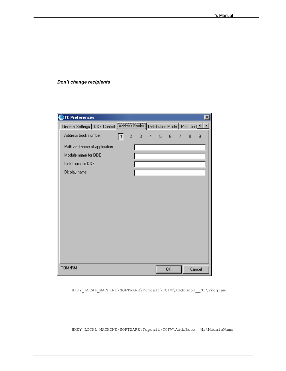 3 external address book | Kofax Communication Server 9.1.1 User Manual | Page 143 / 204