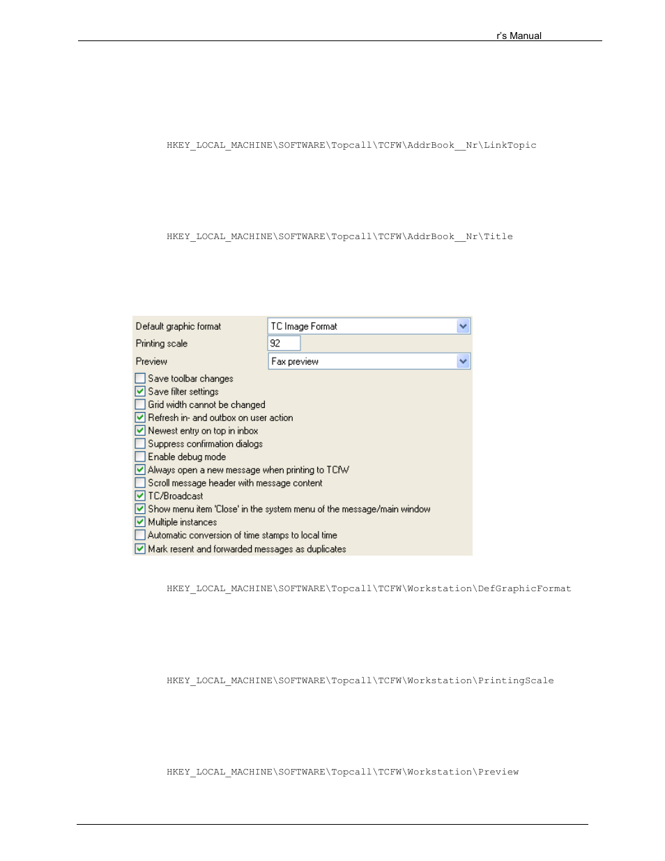 4 general settings | Kofax Communication Server 9.1.1 User Manual | Page 144 / 204