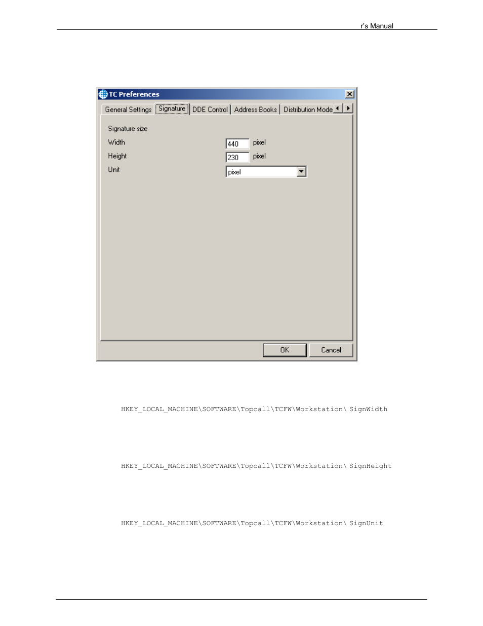 5 signature | Kofax Communication Server 9.1.1 User Manual | Page 148 / 204