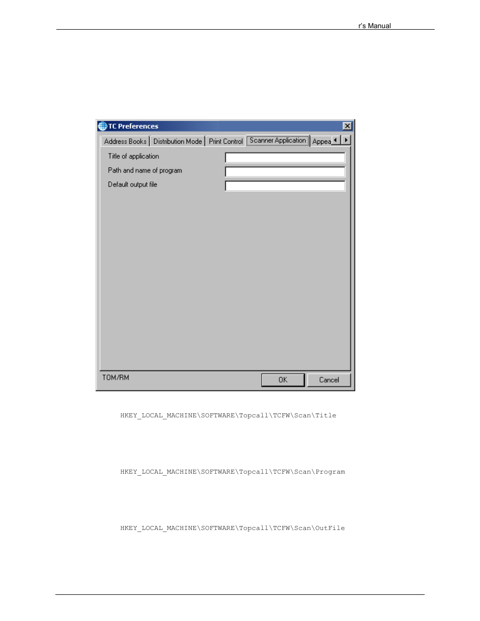 6 scanner application | Kofax Communication Server 9.1.1 User Manual | Page 149 / 204