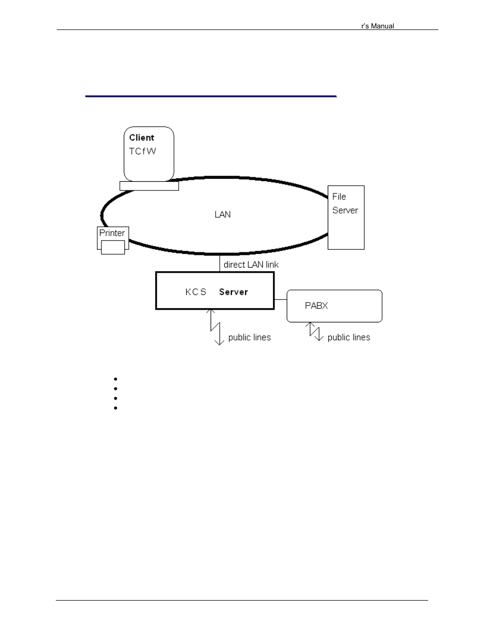 Kcs architecture and tcfw | Kofax Communication Server 9.1.1 User Manual | Page 158 / 204