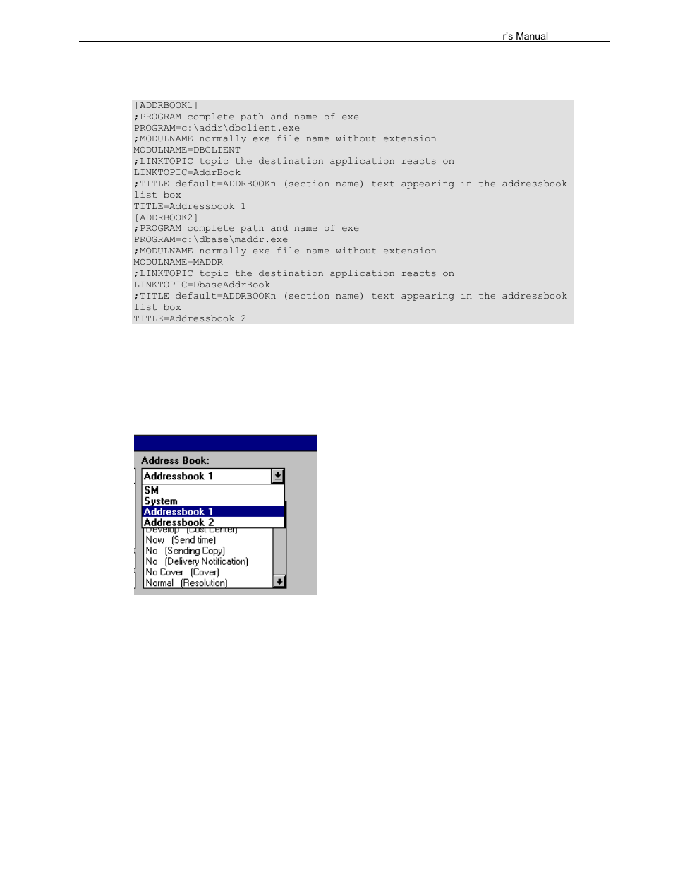 2 user interface, 4 dde interface | Kofax Communication Server 9.1.1 User Manual | Page 162 / 204