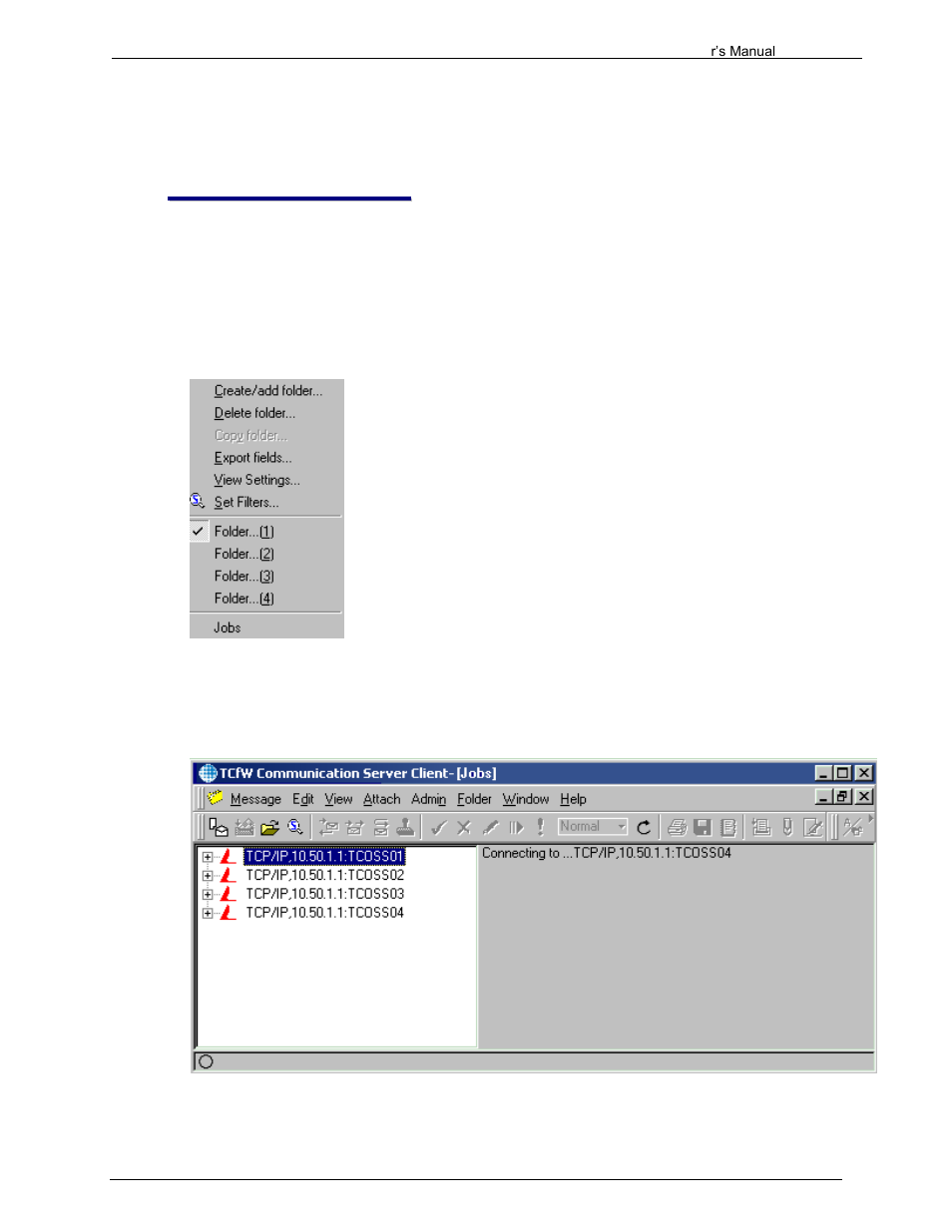 Tc/broadcast | Kofax Communication Server 9.1.1 User Manual | Page 167 / 204