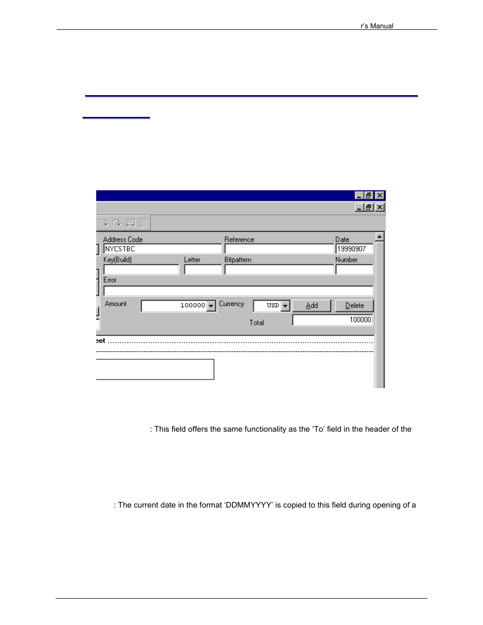 Support for all-for-one banking key system, 1 fields with special functionality | Kofax Communication Server 9.1.1 User Manual | Page 173 / 204