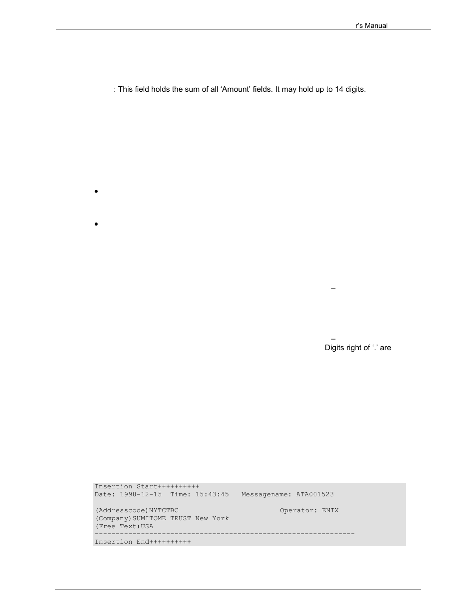 3 header-line insertion, 1 header | Kofax Communication Server 9.1.1 User Manual | Page 174 / 204