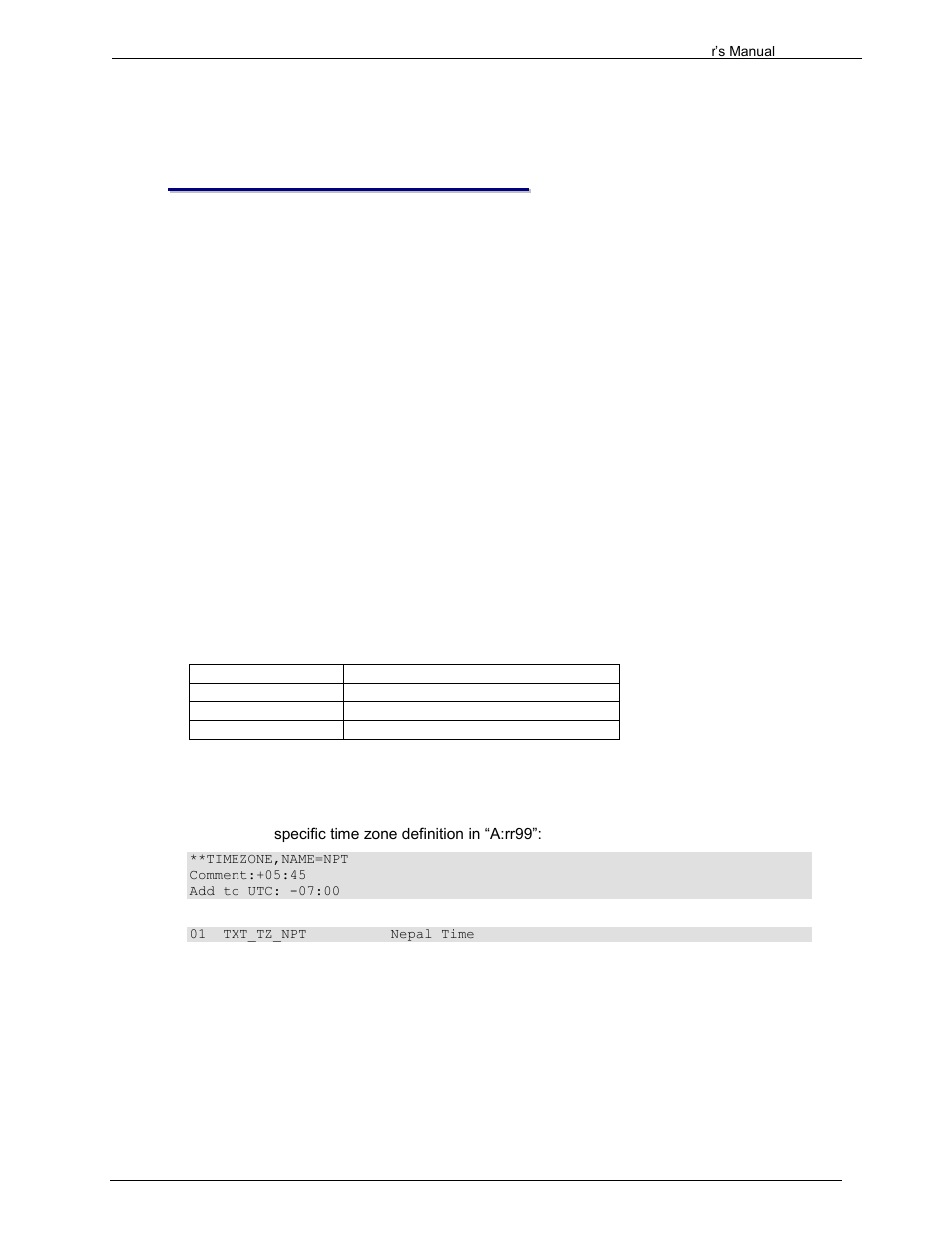 Time zones support, 1 time zone prerequisites, 2 time zone descriptions | 3 automatic conversion of time stamps | Kofax Communication Server 9.1.1 User Manual | Page 184 / 204