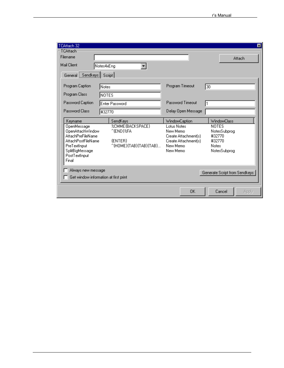 1 input fields | Kofax Communication Server 9.1.1 User Manual | Page 191 / 204