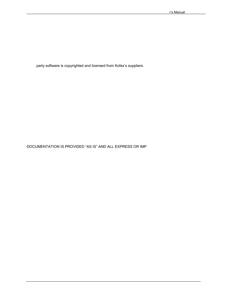 Kofax Communication Server 9.1.1 User Manual | Page 2 / 204