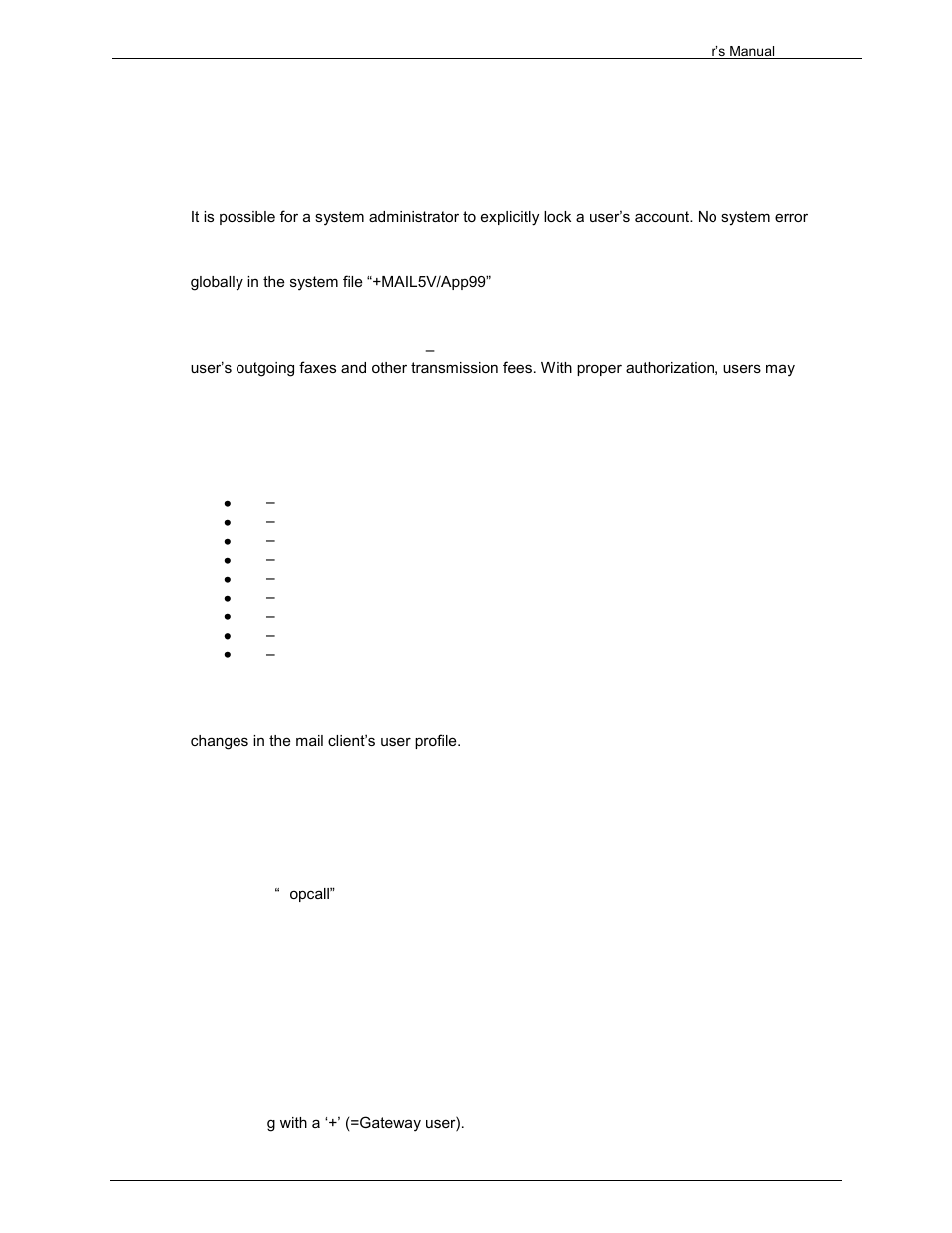 17 cost center, 18 language, 19 dirsync allowed | 20 user belongs to, 21 vrs profile, 22 visible in outbox | Kofax Communication Server 9.1.1 User Manual | Page 23 / 204
