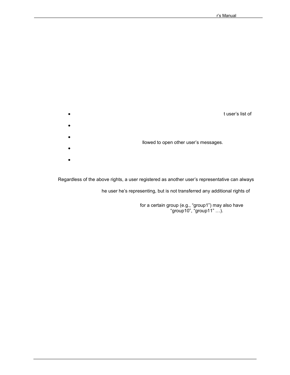 21 may mark complete, 22 metamail, 23 in box, out box and message folder rights | 24 enter number directly, 25 correct | Kofax Communication Server 9.1.1 User Manual | Page 33 / 204