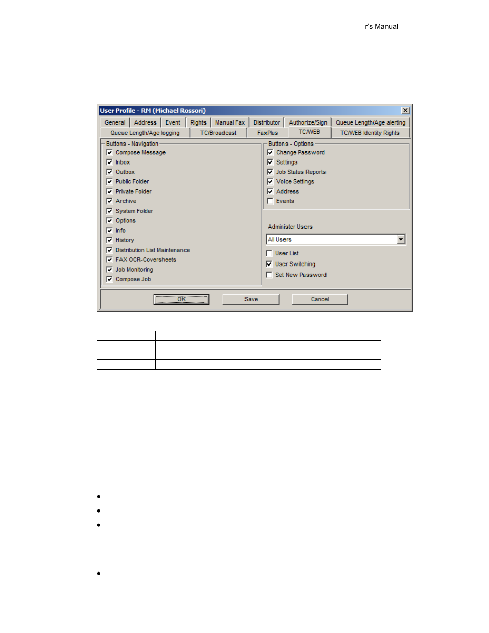 13 tc/web, 1 tc/web helpdesk login | Kofax Communication Server 9.1.1 User Manual | Page 56 / 204
