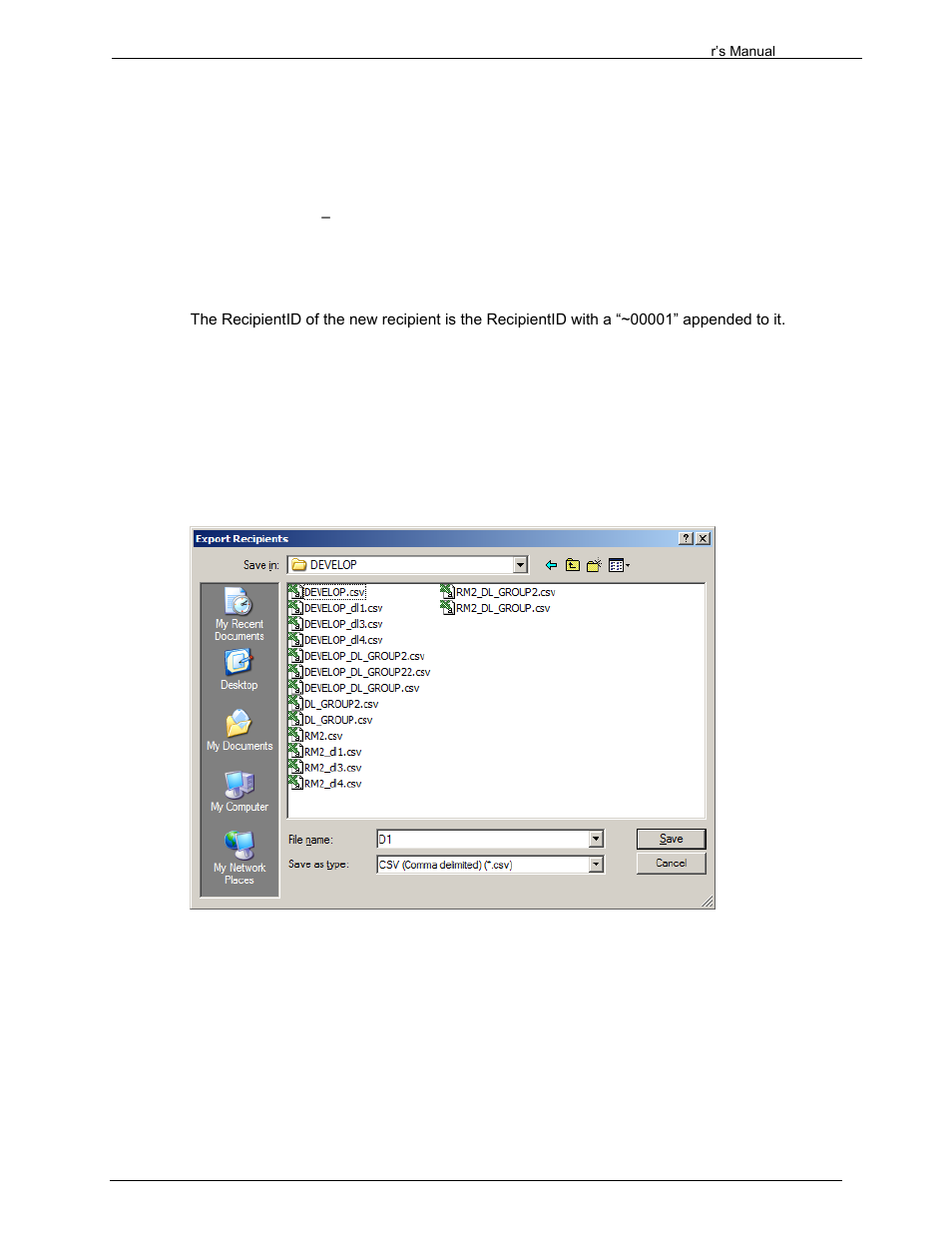 8 export list button, 9 refresh button, 10 ok button | 11 cancel button | Kofax Communication Server 9.1.1 User Manual | Page 73 / 204