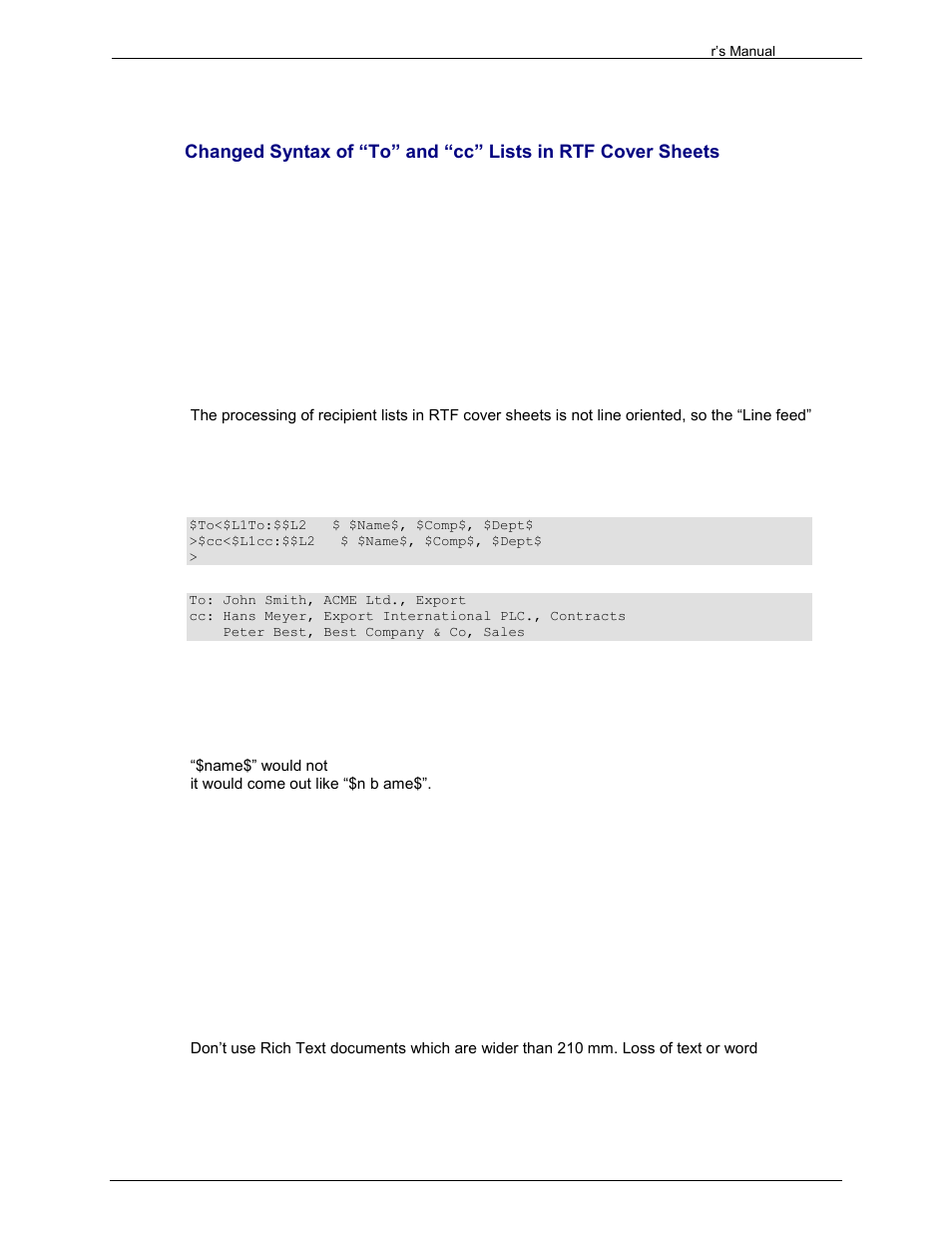 Kofax Communication Server 9.1.1 User Manual | Page 92 / 204