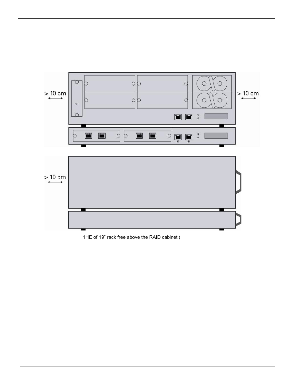 2 desktop mounting, Desktop mounting | Kofax Communication Server 9.1.1 User Manual | Page 110 / 127