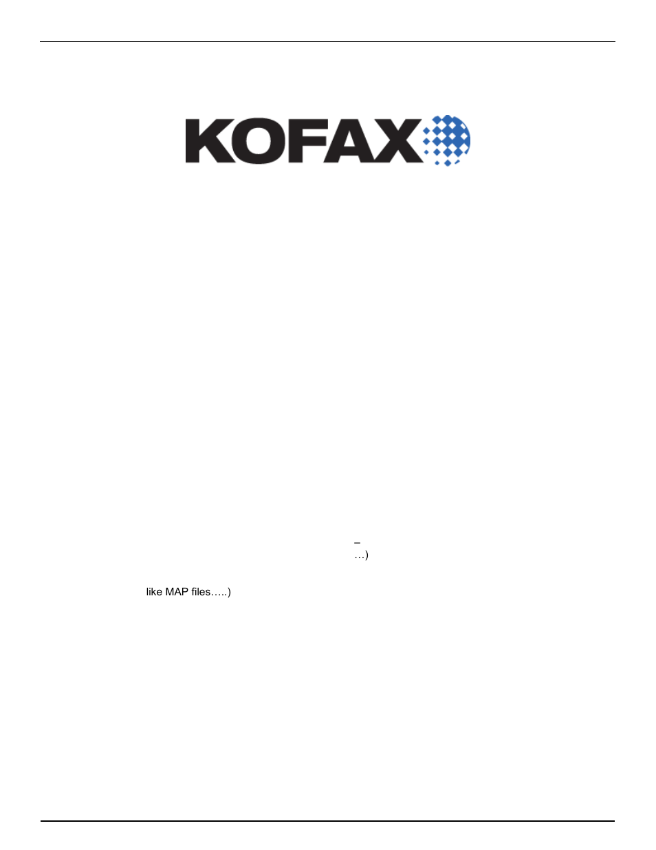 Post installation checklist, 1 goal, 2 check | Goal, Check | Kofax Communication Server 9.1.1 User Manual | Page 125 / 127