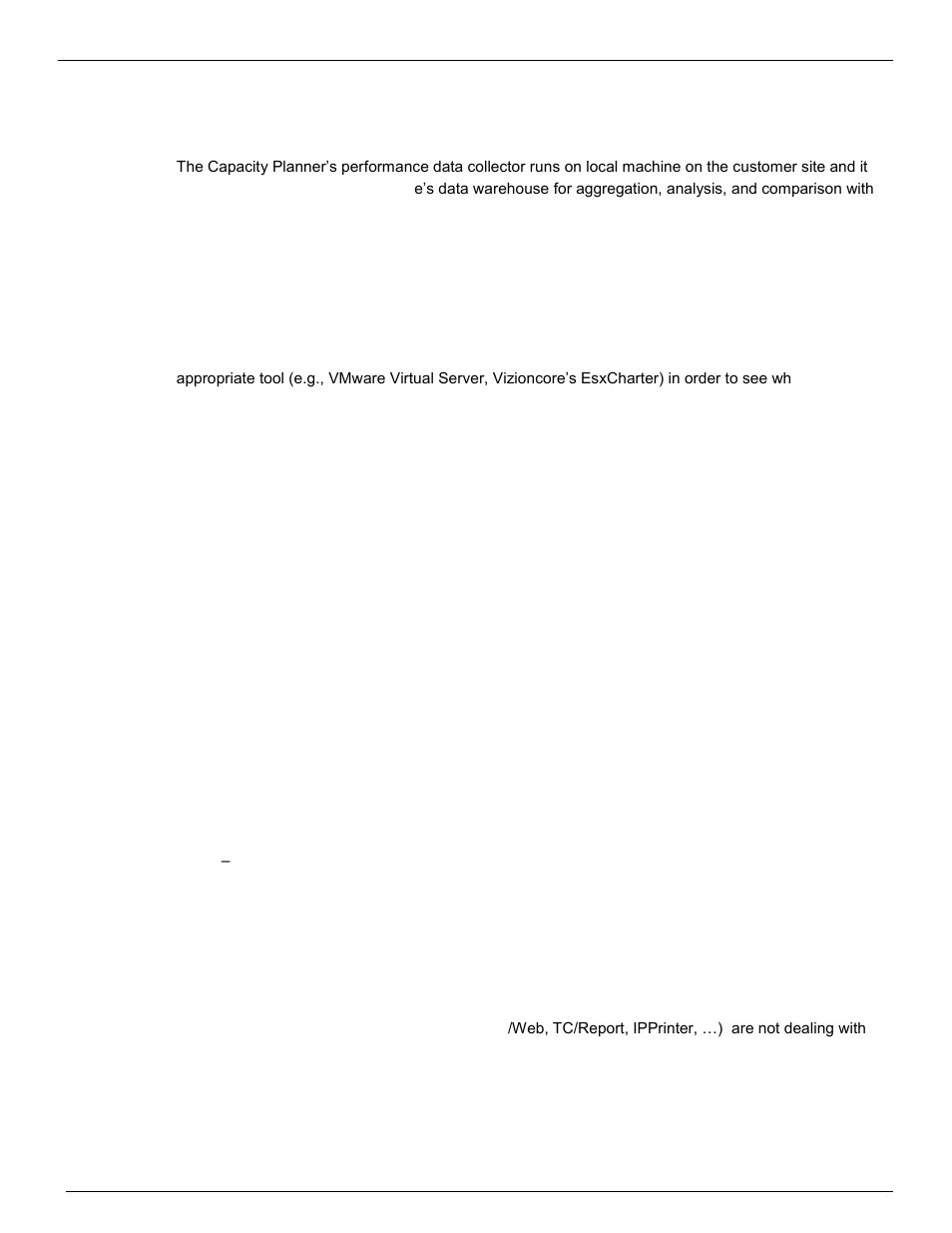 2 virtualization planning, 1 application categorization, Virtualization planning | Kofax Communication Server 9.1.1 User Manual | Page 24 / 127