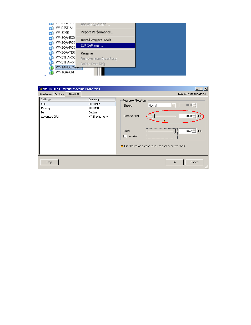 2 memory | Kofax Communication Server 9.1.1 User Manual | Page 34 / 127