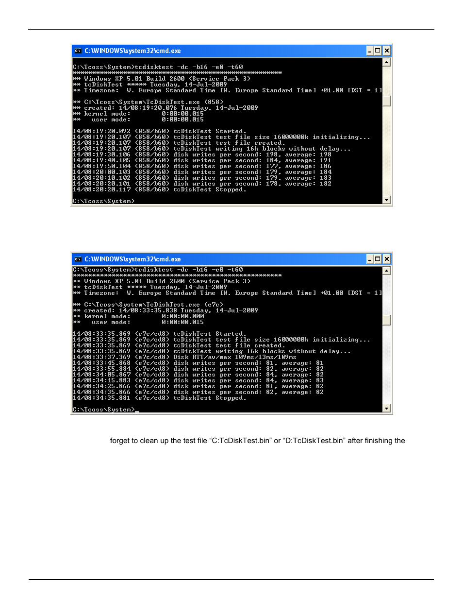 3 link performance measures | Kofax Communication Server 9.1.1 User Manual | Page 79 / 127