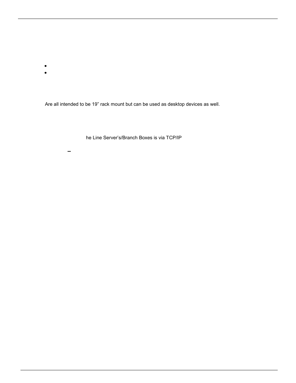 Hardware structure, 1 kcs cabinets, Application server | Line server – model 304 and model 305, Kcs rack, Kcs cabinets | Kofax Communication Server 9.1.1 User Manual | Page 8 / 127