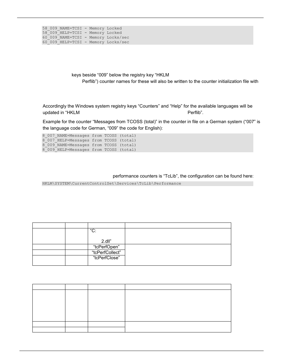 4 language support and help text, 5 registry | Kofax Communication Server 9.1.1 User Manual | Page 98 / 127