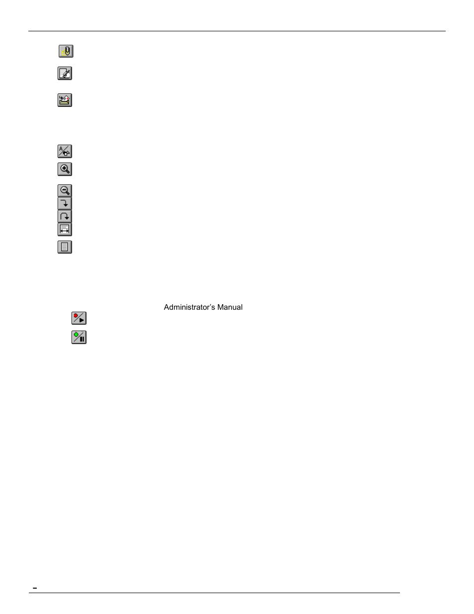 2 image view bar, 3 distribution bar | Kofax Communication Server 9.1.1 User Manual | Page 30 / 114