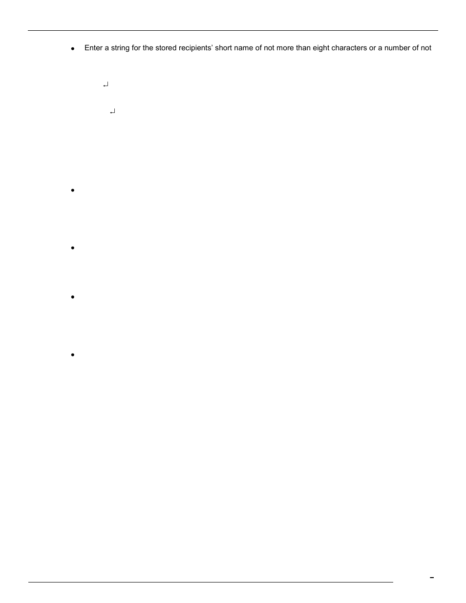 2 addressing recipients manually, 3 changing sender | Kofax Communication Server 9.1.1 User Manual | Page 37 / 114