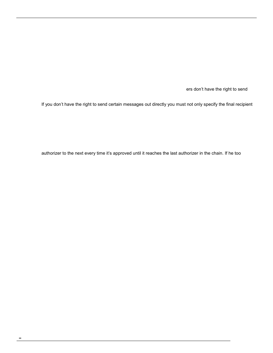 21 authorizing messages, 22 inserting test keys | Kofax Communication Server 9.1.1 User Manual | Page 54 / 114