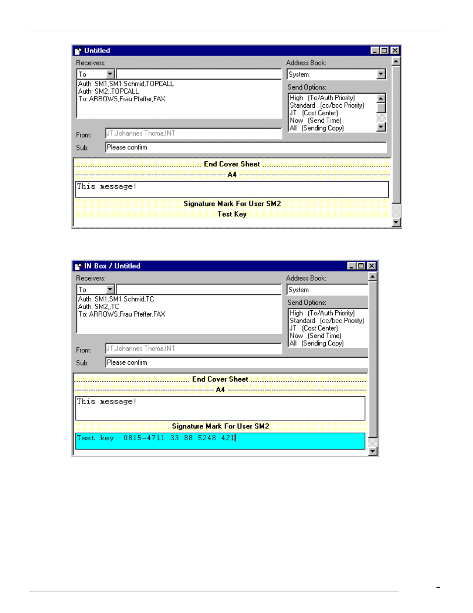 Kofax Communication Server 9.1.1 User Manual | Page 55 / 114