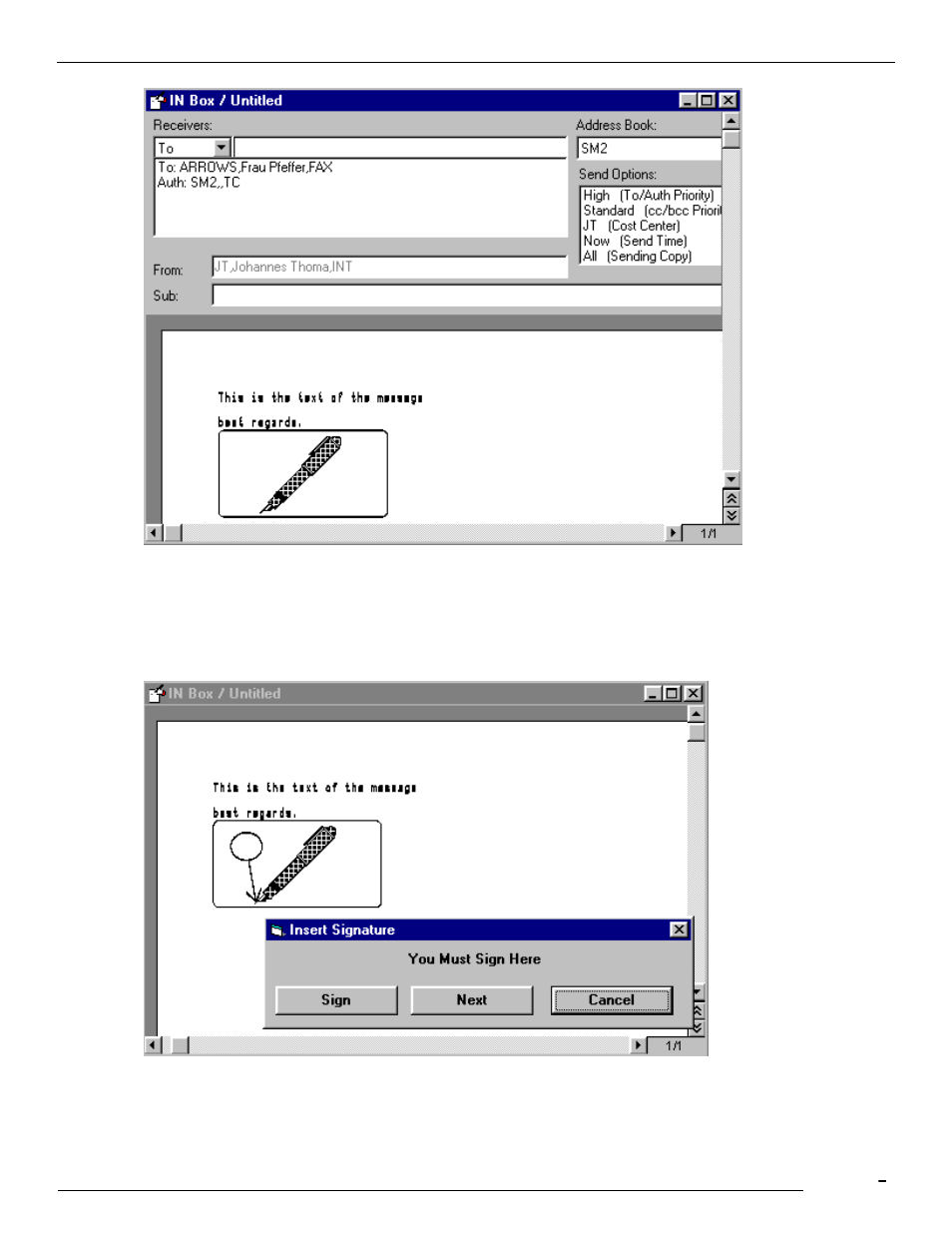 Kofax Communication Server 9.1.1 User Manual | Page 57 / 114
