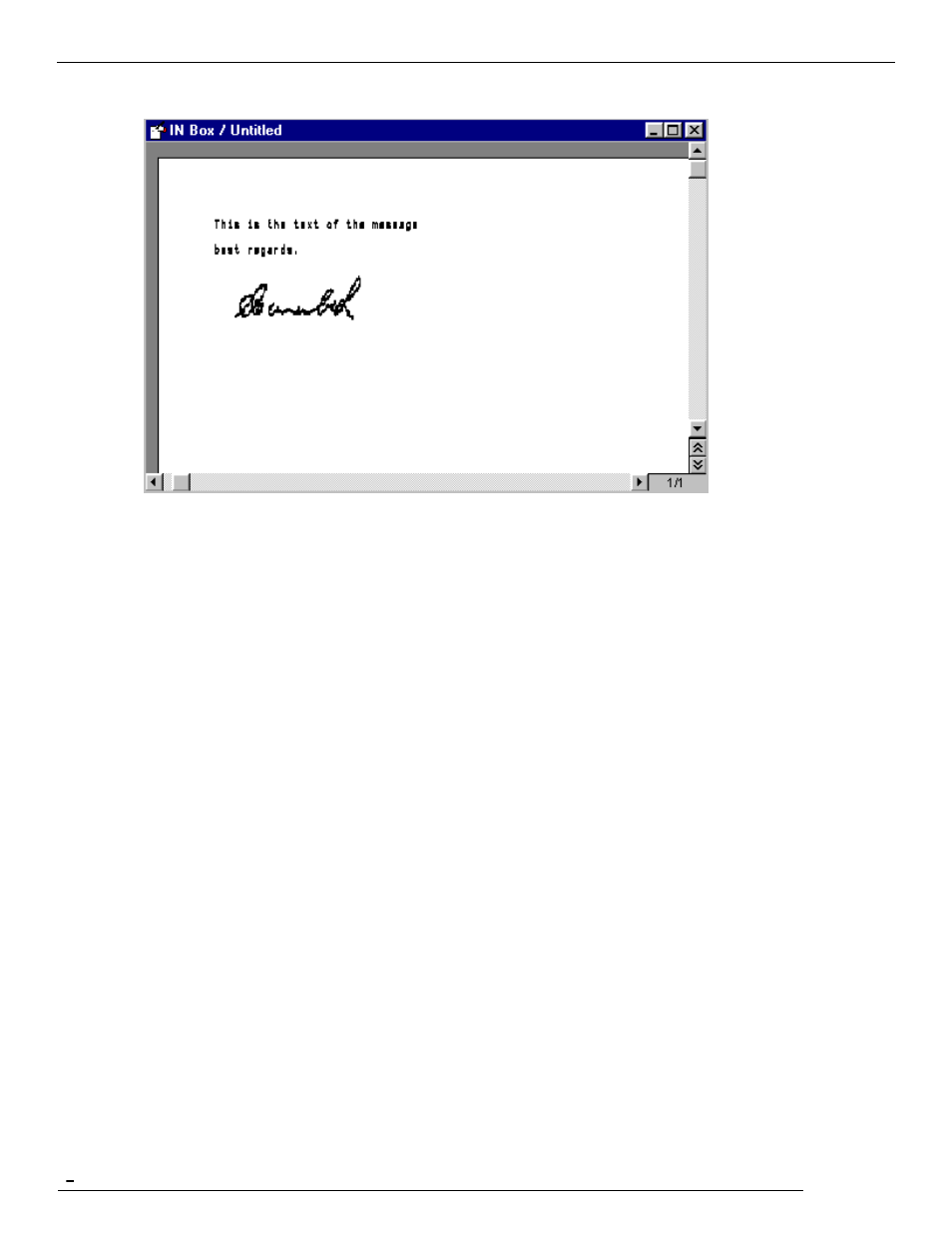 25 drag & drop, 1 message to folder | Kofax Communication Server 9.1.1 User Manual | Page 58 / 114