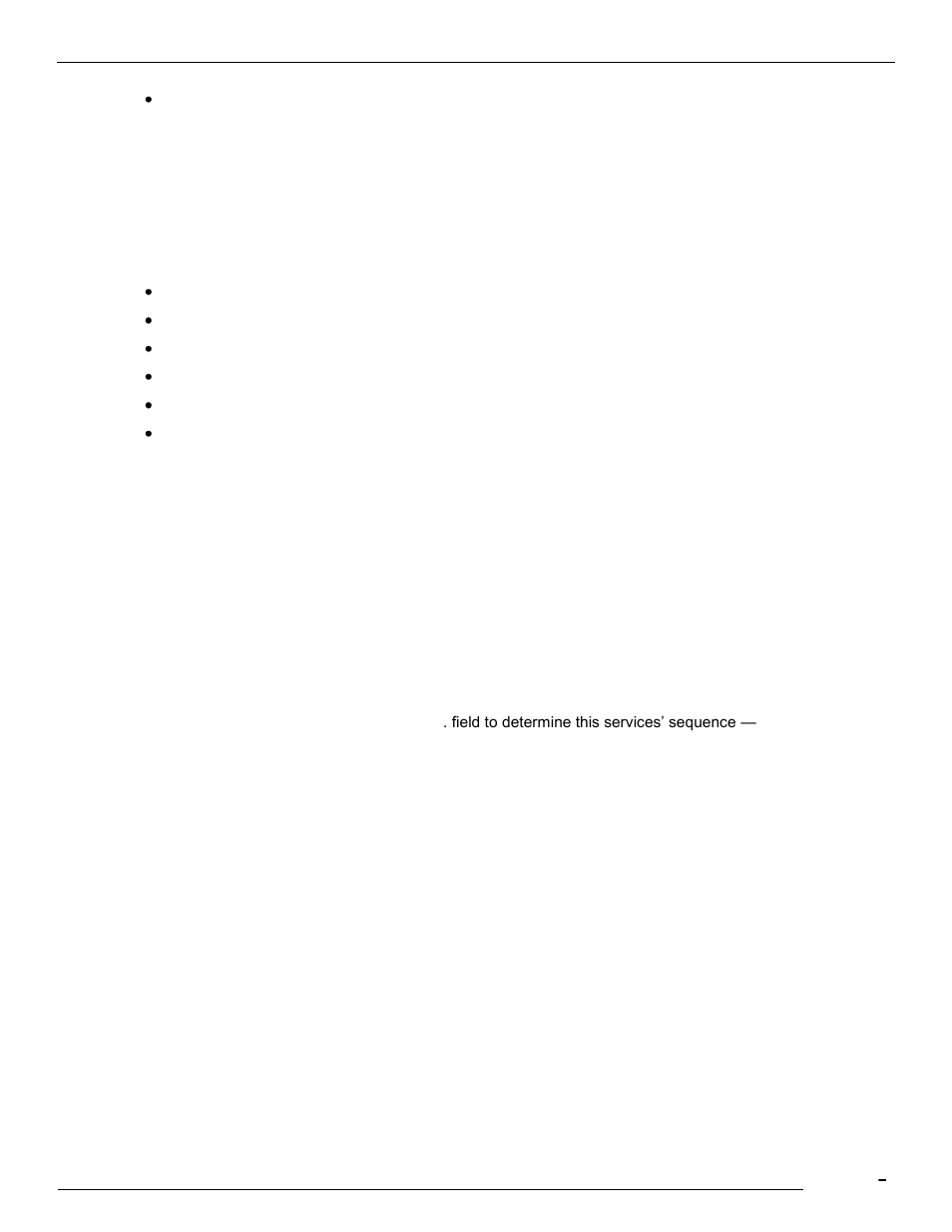 1 general area, 2 address area, Service field | Kofax Communication Server 9.1.1 User Manual | Page 63 / 114