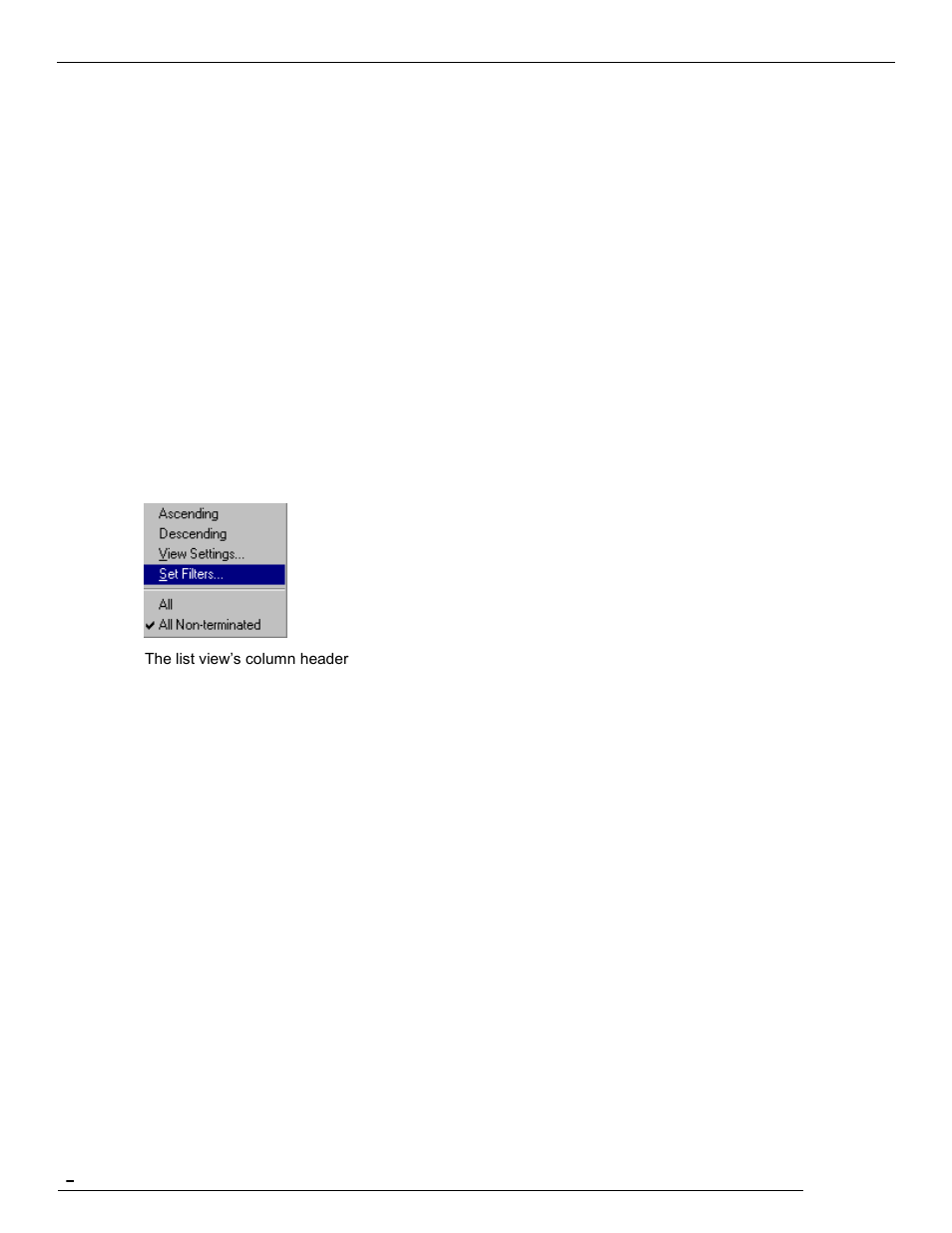 3 filtering and sorting messages | Kofax Communication Server 9.1.1 User Manual | Page 68 / 114