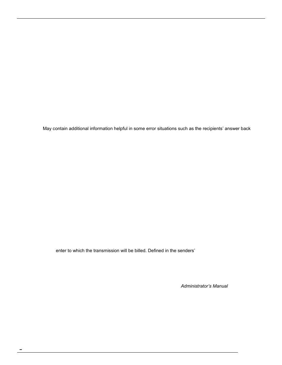 Retries left, Priority, Error | Response, File size, Send time, Intended time, Cost center, Costs, Message id | Kofax Communication Server 9.1.1 User Manual | Page 82 / 114