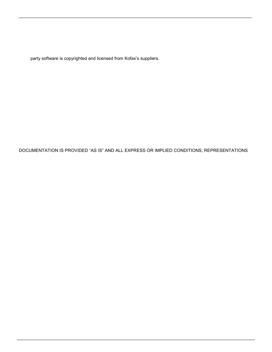 Kofax Communication Server 9.1.1 User Manual | Page 2 / 9