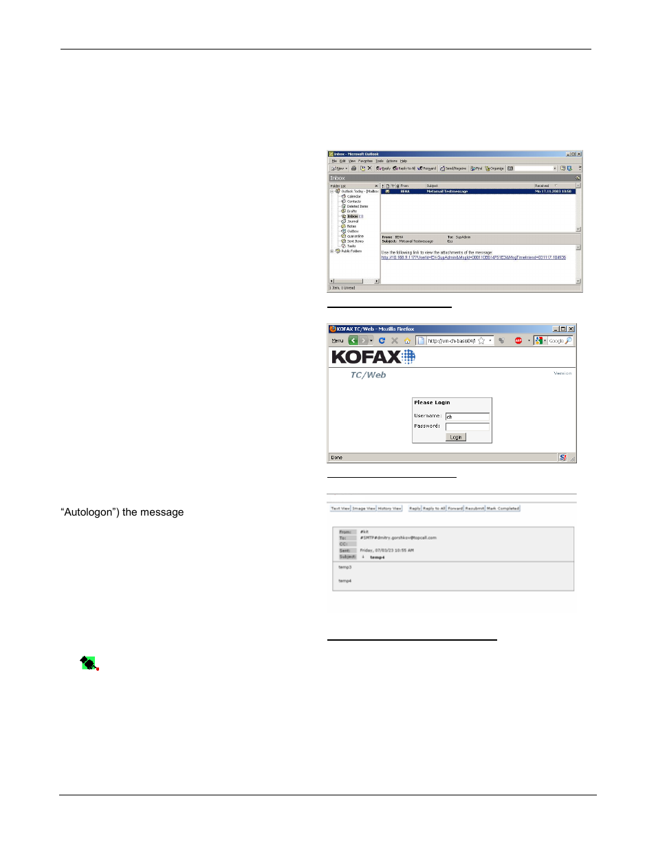 6 metamail | Kofax Communication Server 9.1.1 User Manual | Page 55 / 85