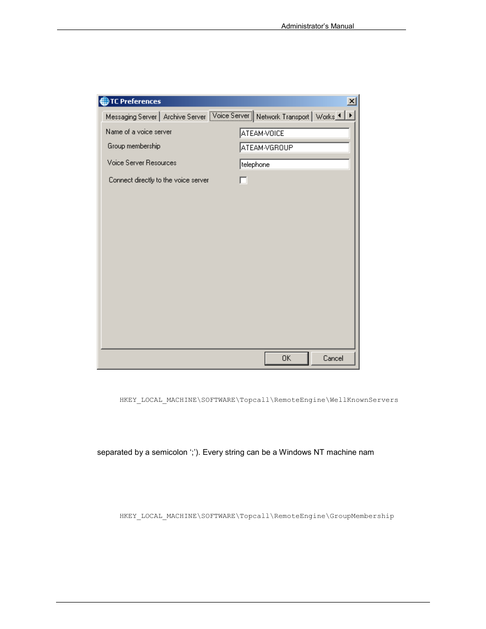 3 voice server | Kofax Communication Server 9.2.0 User Manual | Page 125 / 203