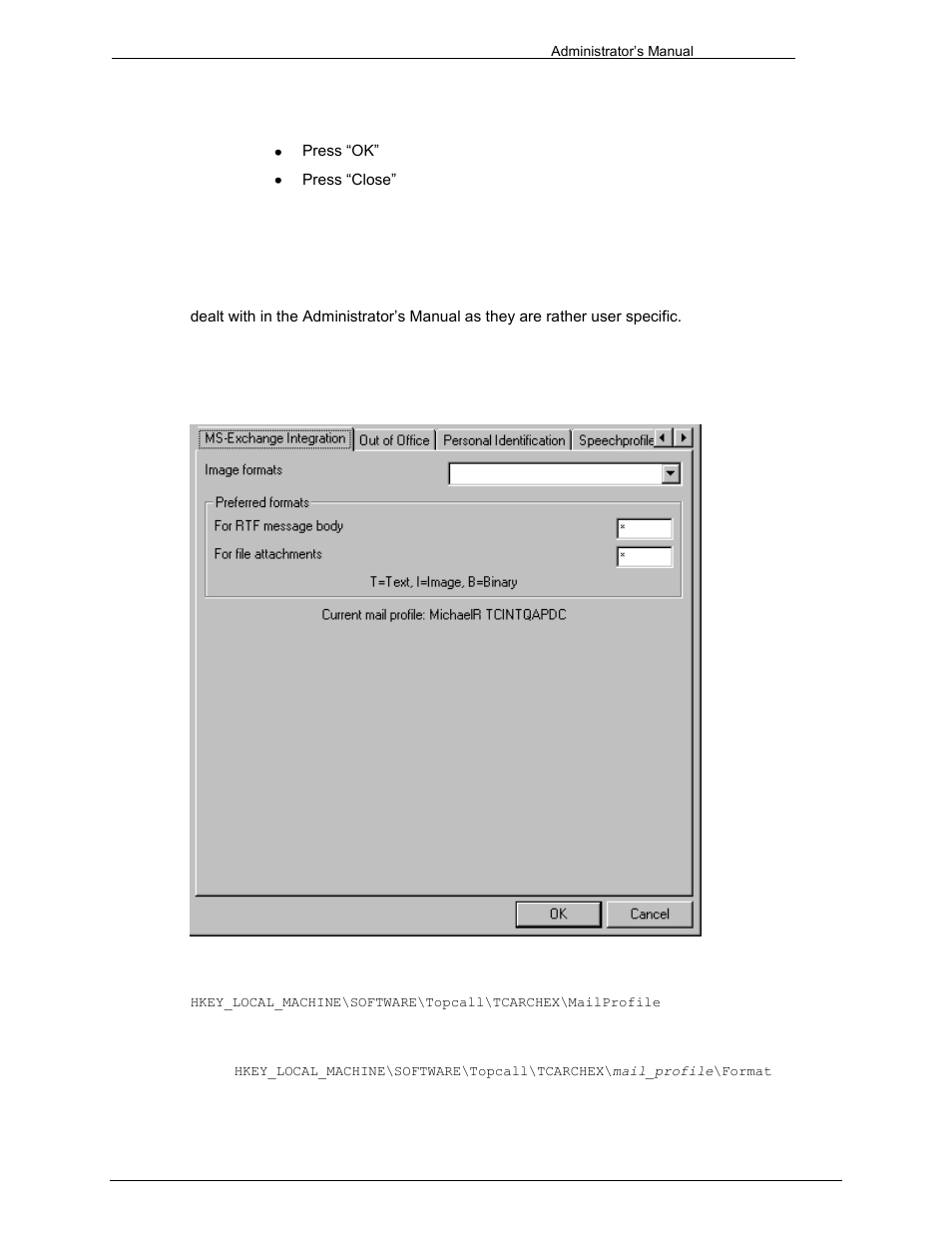 8 voice mail, 9 ms-exchange integration | Kofax Communication Server 9.2.0 User Manual | Page 136 / 203