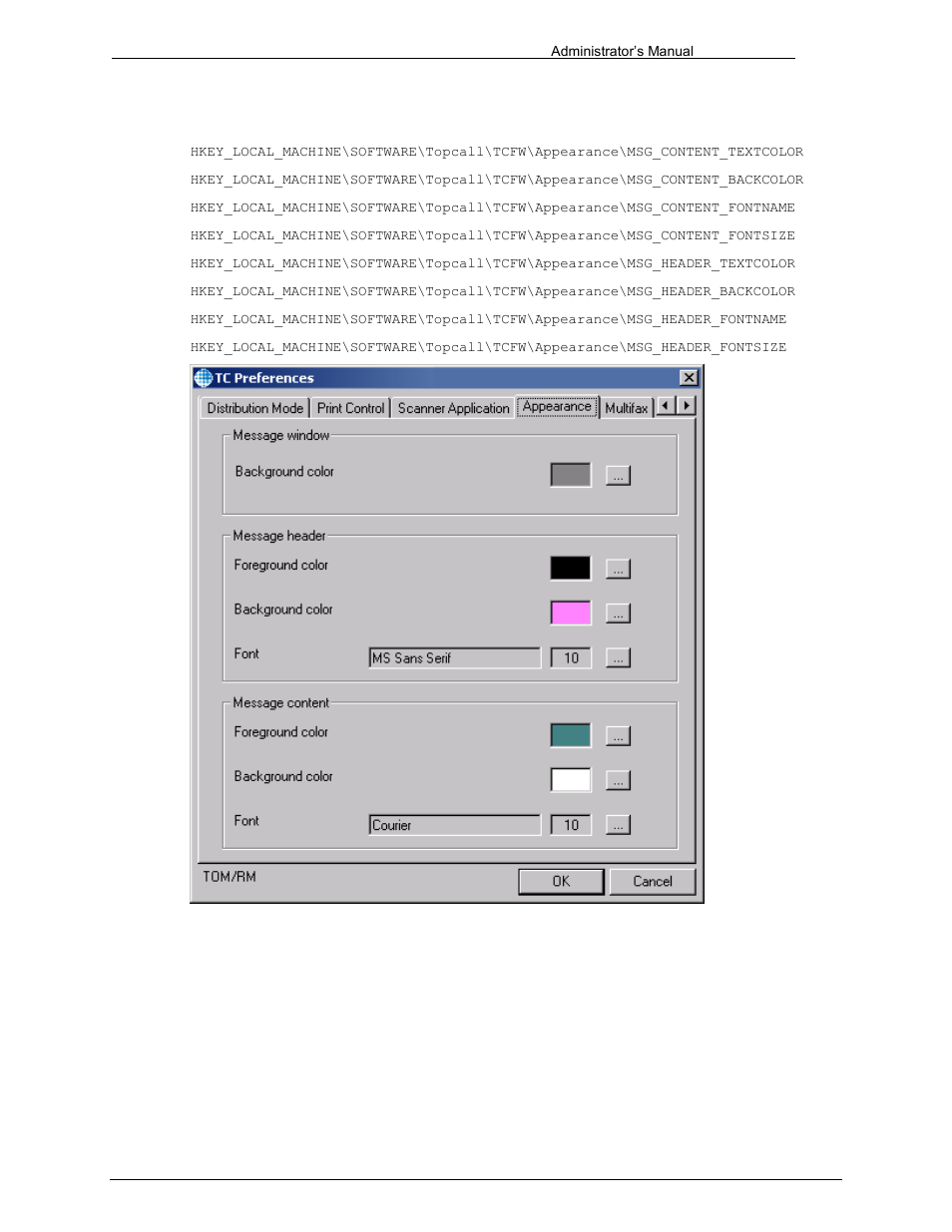 Kofax Communication Server 9.2.0 User Manual | Page 150 / 203