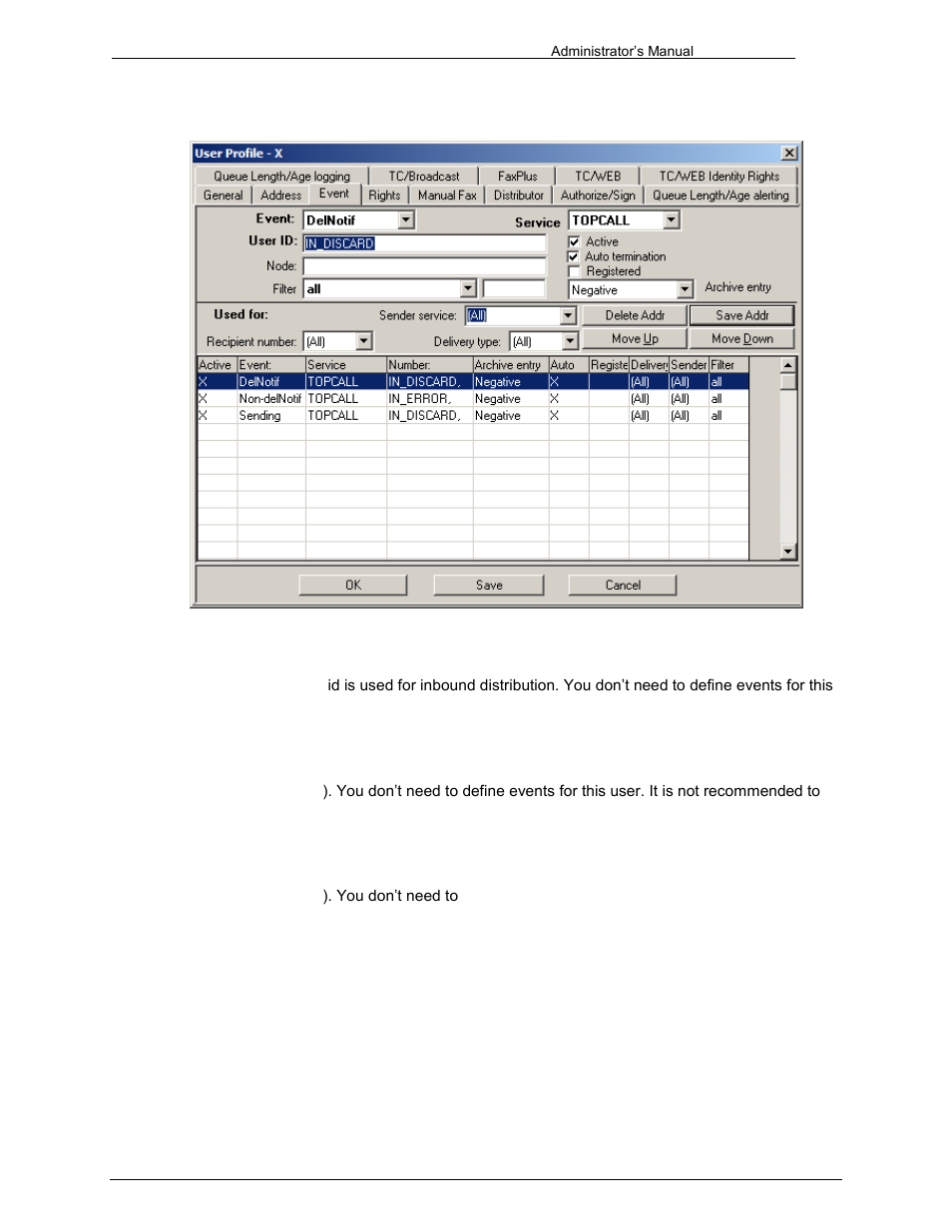 Kofax Communication Server 9.2.0 User Manual | Page 182 / 203