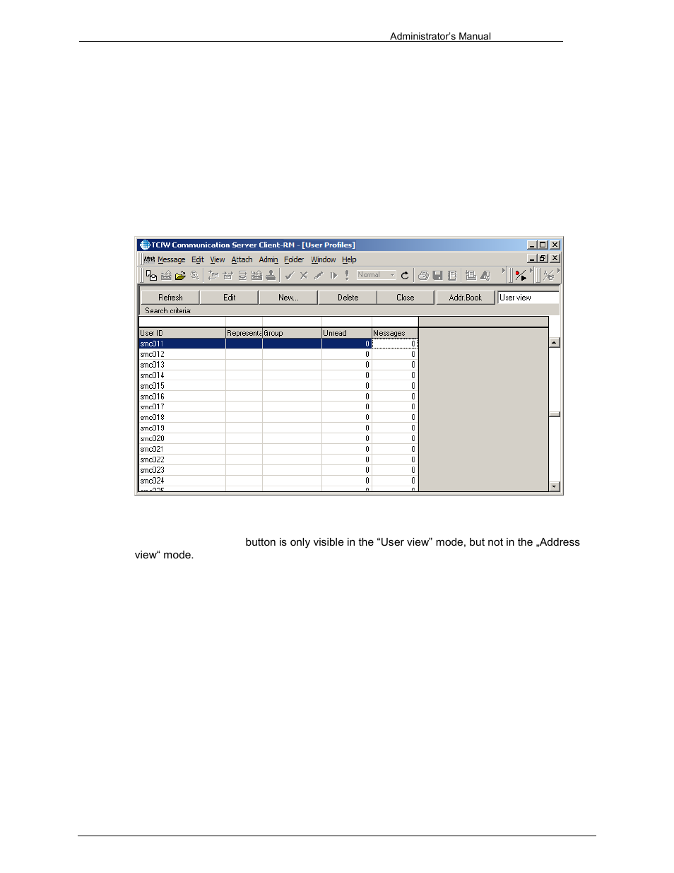 3 group address books | Kofax Communication Server 9.2.0 User Manual | Page 65 / 203