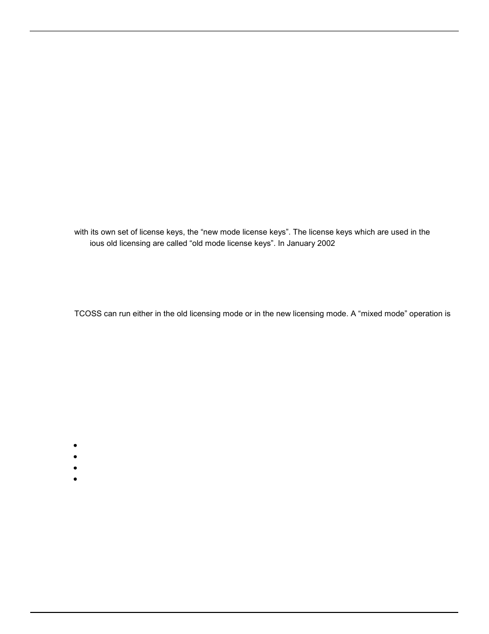 Kcs licensing, Licensing general, Licensing modes | Client licensing, 1 licensing general, 2 licensing modes, 3 client licensing | Kofax Communication Server 9.2.0 User Manual | Page 113 / 126