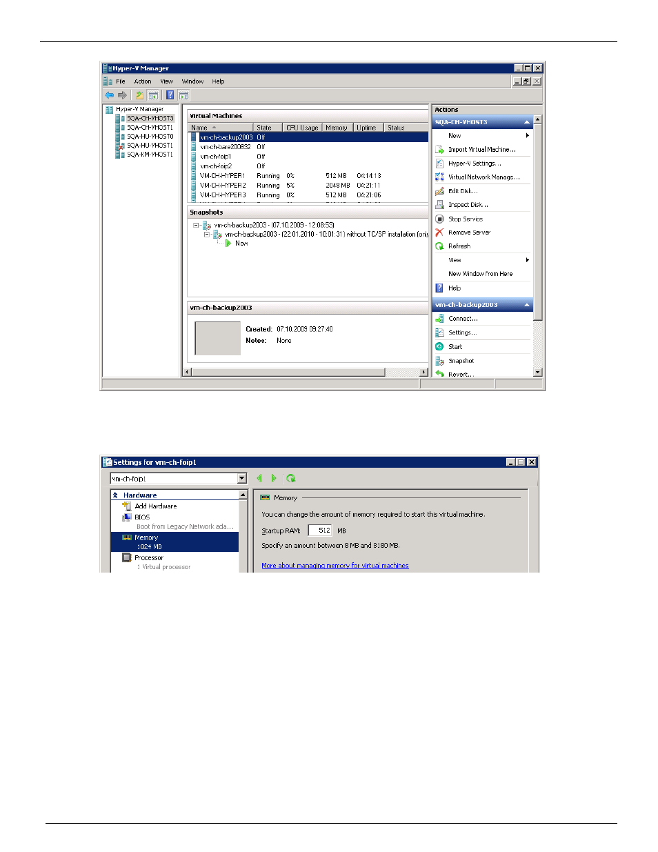 Kofax Communication Server 9.2.0 User Manual | Page 54 / 126