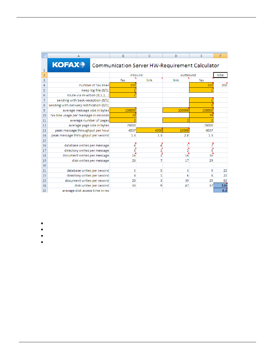 Kofax Communication Server 9.2.0 User Manual | Page 76 / 126