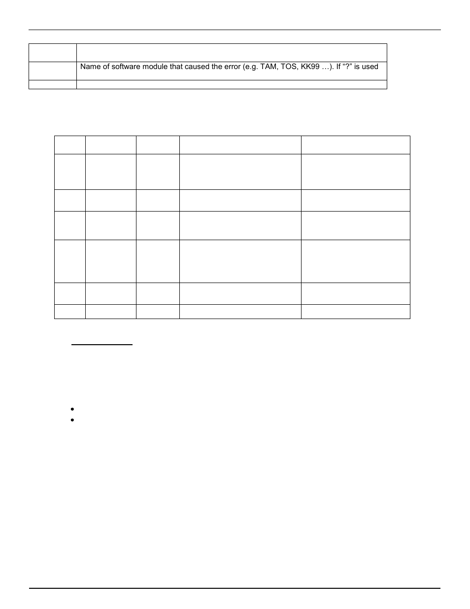 Error classes, 5 supervisor advises in case of errors | Kofax Communication Server 9.2.0 User Manual | Page 95 / 126
