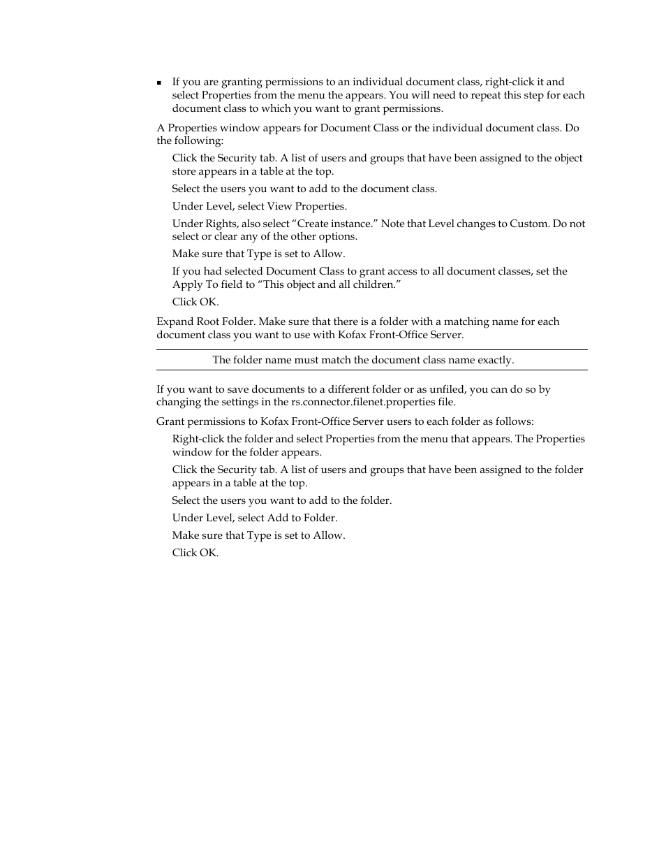 Kofax Front-Office Server 2.7 User Manual | Page 8 / 12