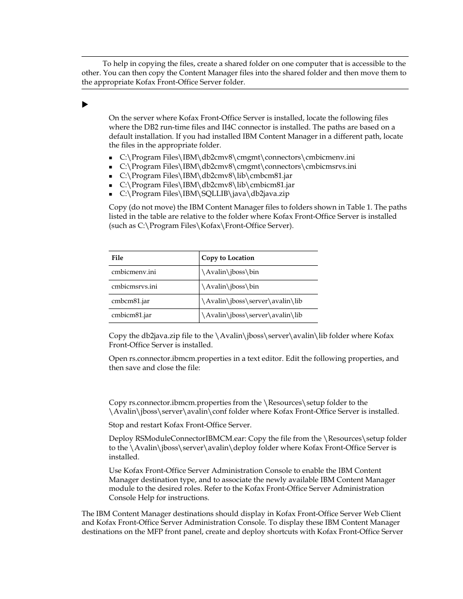 Kofax Front-Office Server 2.7 User Manual | Page 11 / 14