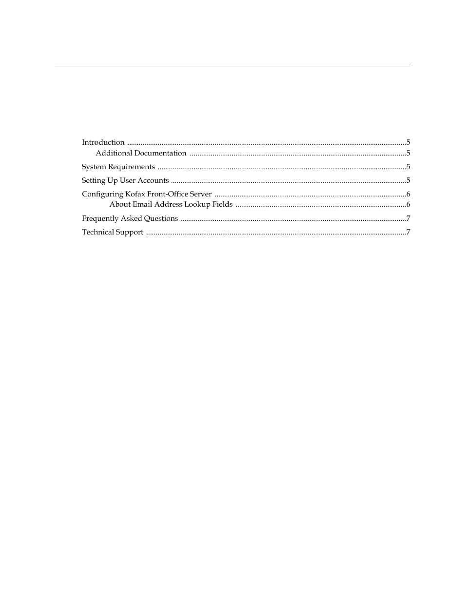 Kofax Front-Office Server 2.7 User Manual | Page 3 / 8