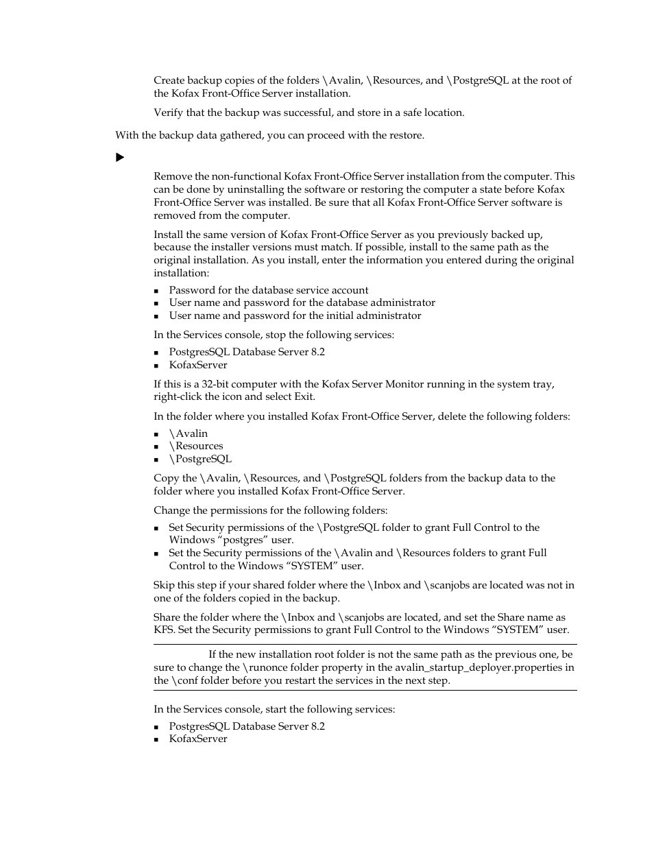 Kofax Front-Office Server 3.0 User Manual | Page 16 / 64